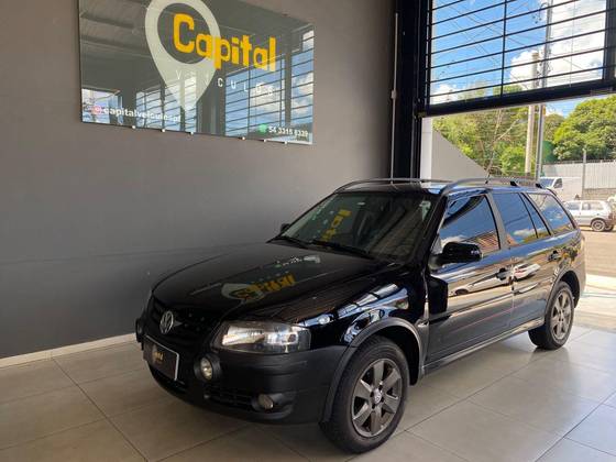 VOLKSWAGEN PARATI 1.6 MI SURF 8V FLEX 4P MANUAL G.IV